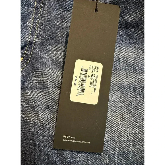 NWT Edwin CAI Denim‎ Short - Picture 4 of 8